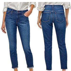 J. Crew 9” High-Rise Skinny Cozy Jeans